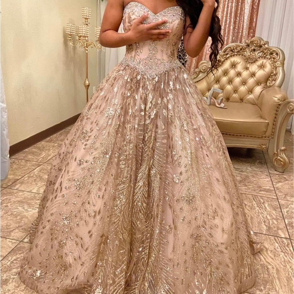 Quinceañera gown